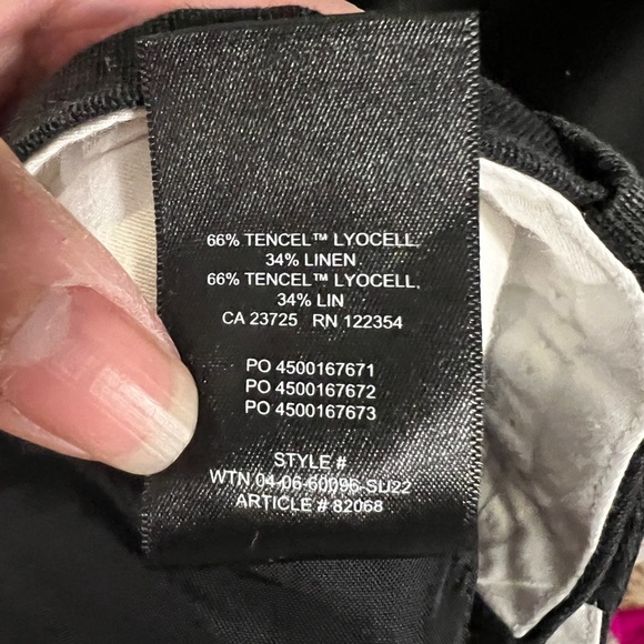 Wilfred linen blend trouser shorts size 4 - Picture 4 of 4